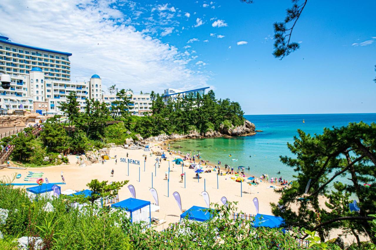 Sol Beach Samcheok Exteriör bild